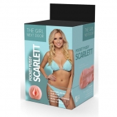 Телесный мастурбатор-вагина Scarlett - Dream Toys - в Норильске купить с доставкой