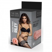 Телесный мастурбатор-вагина Riley - Dream Toys - в Норильске купить с доставкой