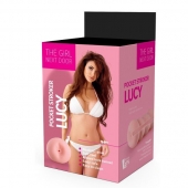 Телесный мастурбатор-анус Lucy - Dream Toys - в Норильске купить с доставкой