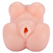 Телесный мастурбатор-вагина Stacey - Dream Toys - в Норильске купить с доставкой