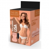 Телесный мастурбатор-вагина Lisa - Dream Toys - в Норильске купить с доставкой