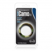Эрекционное кольцо камуфляжной расцветки Silicone Camo Cock Ring - Blush Novelties - в Норильске купить с доставкой