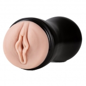 Мастурбатор-вагина Soft and Wet Pussy with Pleasure Ridges - Blush Novelties - в Норильске купить с доставкой