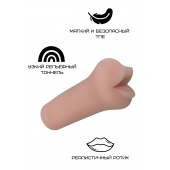 Реалистичный мастурбатор-ротик из реалистичного материала - Свободный ассортимент - в Норильске купить с доставкой