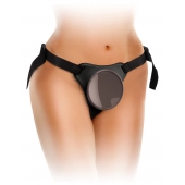Трусы для фиксации насадок с присоской Comfy Body Dock Strap-On Harness - Pipedream - купить с доставкой в Норильске