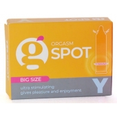 Стимулирующая насадка G-Spot Y Big size - Sitabella - купить с доставкой в Норильске
