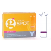 Стимулирующая насадка G-Spot Y Big size - Sitabella - купить с доставкой в Норильске