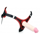 Пояс унисекс UNISEX Style с 2 насадками - LOVETOY (А-Полимер) - купить с доставкой в Норильске