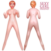 Надувная секс-кукла  Ванесса - Bior toys - в Норильске купить с доставкой