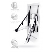 Черные секс-качели на дверь Anonymo №0505 - ToyFa - купить с доставкой в Норильске