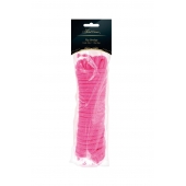 Розовая веревка для связывания Sweet Caress Rope - 10 метров - Sweet Caress - купить с доставкой в Норильске