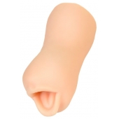 Нежный мастурбатор-ротик - ToyFa - в Норильске купить с доставкой