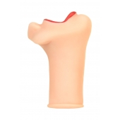 Мастурбатор-ротик с алыми губами - ToyFa - в Норильске купить с доставкой