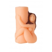 Фигурный мастурбатор в форме женской фигурки - ToyFa - в Норильске купить с доставкой