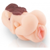 Фигурный мастурбатор в форме женской фигурки - ToyFa - в Норильске купить с доставкой