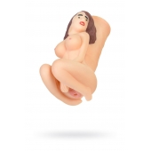 Фигурный мастурбатор в форме девушки с сомкнутыми ножками - ToyFa - в Норильске купить с доставкой