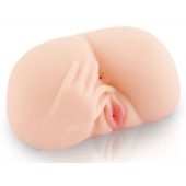 Нежная вагина и анус с вибрацией - ToyFa - в Норильске купить с доставкой