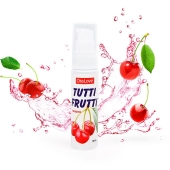 Гель-смазка Tutti-frutti с вишнёвым вкусом - 30 гр. - Биоритм - купить с доставкой в Норильске