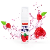 Гель-смазка Tutti-frutti с малиновым вкусом - 30 гр. - Биоритм - купить с доставкой в Норильске