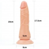 Женский страпон Easy Strapon Set 7.5 - 19 см. - Lovetoy - купить с доставкой в Норильске
