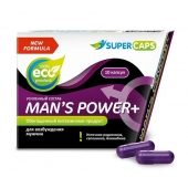 Возбуждающее средство для мужчин Mans Power plus - 10 капсул (0,35 гр.) +1 в подарок - SuperCaps - купить с доставкой в Норильске