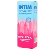 Увлажняющий лубрикант на водной основе Intim in the city Hyaluronic - 60 гр. - Биоритм - купить с доставкой в Норильске