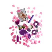 Эротический набор FANTASTIC PURPLE SEX TOY KIT - Toy Joy - купить с доставкой в Норильске