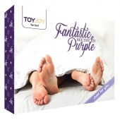 Эротический набор FANTASTIC PURPLE SEX TOY KIT - Toy Joy - купить с доставкой в Норильске