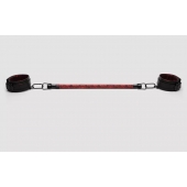 Распорка для ног Reversible Restraint Bar with Cuffs - Fifty Shades of Grey - купить с доставкой в Норильске