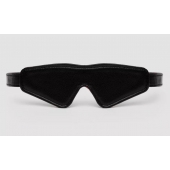 Двусторонняя красно-черная маска на глаза Reversible Faux Leather Blindfold - Fifty Shades of Grey - купить с доставкой в Норильске