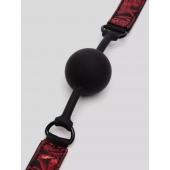 Кляп-шар на двусторонних ремешках Reversible Silicone Ball Gag - Fifty Shades of Grey - купить с доставкой в Норильске