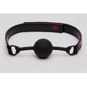 Кляп-шар на двусторонних ремешках Reversible Silicone Ball Gag - Fifty Shades of Grey - купить с доставкой в Норильске