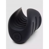 Компактный вибромастурбатор Sensation 20 Function Mini Male Vibrator - Fifty Shades of Grey - в Норильске купить с доставкой