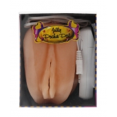 Мастурбатор-вагина с вибрацией ELLY POCKET PAL VAGINA MULTISPEED - NMC - в Норильске купить с доставкой