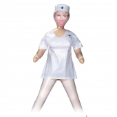Надувная секс-кукла медсестра NAOMI NIGHT NURSE WITH UNIFORM - NMC - в Норильске купить с доставкой