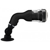 Автоматический мастурбатор с ротацией Rotation Lover - Baile - в Норильске купить с доставкой