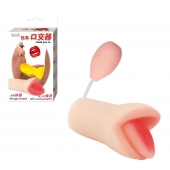Мастурбатор с грушей Oral Sex - Baile - в Норильске купить с доставкой