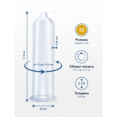Презервативы MY.SIZE размер 53 - 10 шт. - My.Size - купить с доставкой в Норильске