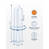 Презервативы MY.SIZE размер 57 - 10 шт. - My.Size - купить с доставкой в Норильске