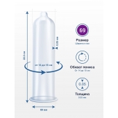Презервативы MY.SIZE размер 69 - 10 шт. - My.Size - купить с доставкой в Норильске