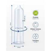 Презервативы MY.SIZE размер 49 - 3 шт. - My.Size - купить с доставкой в Норильске