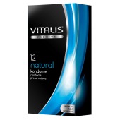 Классические презервативы VITALIS PREMIUM natural - 12 шт. - Vitalis - купить с доставкой в Норильске