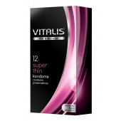 Ультратонкие презервативы VITALIS PREMIUM super thin - 12 шт. - Vitalis - купить с доставкой в Норильске
