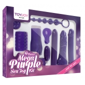 Эротический набор Toy Joy Mega Purple - Toy Joy - купить с доставкой в Норильске