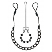 Интимные украшения с бусинами NIPPLE   CLIT JEWELRY - Pipedream - купить с доставкой в Норильске