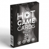 Игральные карты HOT GAME CARDS НУАР - 36 шт. - Сима-Ленд - купить с доставкой в Норильске
