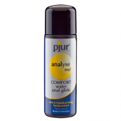 Анальный лубрикант pjur ANALYSE ME Comfort Water Anal Glide - 30 мл. - Pjur - купить с доставкой в Норильске