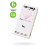 Супертонкие презервативы Masculan Pur - 10 шт. - Masculan - купить с доставкой в Норильске