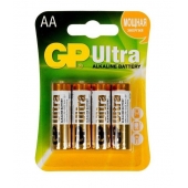 Батарейки алкалиновые GP Ultra Alkaline AA/LR6 - 4 шт. - Элементы питания - купить с доставкой в Норильске