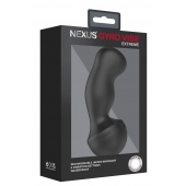 Черный вибростимулятор Nexus Gyro Vibe Extreme - 18 см. - Nexus Range - в Норильске купить с доставкой